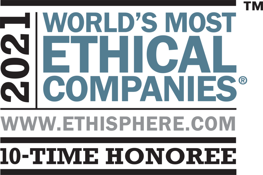 2021 World's Most Ethical Companies